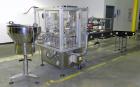 Used Comas Model FC7 Monoblock Filler and Capper