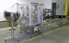 Used- Comas Model FC7 Monoblock Filler and Capper