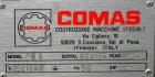 Used Comas Model FC7 Monoblock Filler and Capper