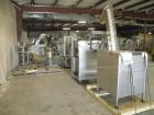 Used- Comas Monoblock Line for Fill/Plug/Cap consisting of: (1) Comas Model RS6 Monoblock Filler, Tipper and screw Capper wi...