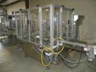 Used- Comas Monoblock Line for Fill/Plug/Cap consisting of: (1) Comas Model RS6 Monoblock Filler, Tipper and screw Capper wi...