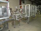 Used- Comas Monoblock Line for Fill/Plug/Cap consisting of: (1) Comas Model RS6 Monoblock Filler, Tipper and screw Capper wi...