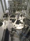 Used Comas Monoblock Line for Fill/Plug/Cap consisting of: (1) Comas Model RS6 Monoblock Filler, Tipper and screw Capper with Integrated Palace Model P2V5 Bulk bottle unscrambler. Has two head perist...