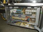 Used Comas Monoblock Line for Fill/Plug/Cap consisting of: (1) Comas Model RS6 Monoblock Filler, Tipper and screw Capper with Integrated Palace Model P2V5 Bulk bottle unscrambler. Has two head perist...