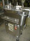 Used Comas Monoblock Line for Fill/Plug/Cap consisting of: (1) Comas Model RS6 Monoblock Filler, Tipper and screw Capper with Integrated Palace Model P2V5 Bulk bottle unscrambler. Has two head perist...