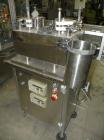 Used- Comas Monoblock Line for Fill/Plug/Cap consisting of: (1) Comas Model RS6 Monoblock Filler, Tipper and screw Capper wi...