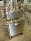 Used- Comas Monoblock Line for Fill/Plug/Cap consisting of: (1) Comas Model RS6 Monoblock Filler, Tipper and screw Capper wi...