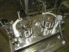 Used- Comas Monoblock Line for Fill/Plug/Cap consisting of: (1) Comas Model RS6 Monoblock Filler, Tipper and screw Capper wi...