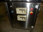 Used Comas Monoblock Line for Fill/Plug/Cap consisting of: (1) Comas Model RS6 Monoblock Filler, Tipper and screw Capper with Integrated Palace Model P2V5 Bulk bottle unscrambler. Has two head perist...