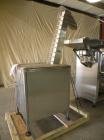 Used Comas Monoblock Line for Fill/Plug/Cap consisting of: (1) Comas Model RS6 Monoblock Filler, Tipper and screw Capper with Integrated Palace Model P2V5 Bulk bottle unscrambler. Has two head perist...