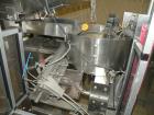 Used Comas Monoblock Line for Fill/Plug/Cap consisting of: (1) Comas Model RS6 Monoblock Filler, Tipper and screw Capper with Integrated Palace Model P2V5 Bulk bottle unscrambler. Has two head perist...