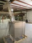 Used Comas Monoblock Line for Fill/Plug/Cap consisting of: (1) Comas Model RS6 Monoblock Filler, Tipper and screw Capper with Integrated Palace Model P2V5 Bulk bottle unscrambler. Has two head perist...
