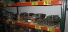 Used Comas Monoblock Line for Fill/Plug/Cap consisting of: (1) Comas Model RS6 Monoblock Filler, Tipper and screw Capper with Integrated Palace Model P2V5 Bulk bottle unscrambler. Has two head perist...