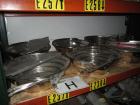Used Comas Monoblock Line for Fill/Plug/Cap consisting of: (1) Comas Model RS6 Monoblock Filler, Tipper and screw Capper with Integrated Palace Model P2V5 Bulk bottle unscrambler. Has two head perist...
