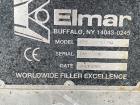 Used-36 Station Elmar Filler Turret with Fowler Zalkin 16 Head “Pick and Place”