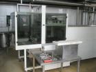 Used Elo Pak PS 30 Milk Carton Filler, gable top, maximum capacity 3000 cartons/hour, filling volume 250, 500 and 1000 ml, laminar flow, air pressure 72 psi, 3/50 hz/400V.