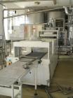 Used Elo Pak PS 30 Milk Carton Filler, gable top, maximum capacity 3000 cartons/hour, filling volume 250, 500 and 1000 ml, laminar flow, air pressure 72 psi, 3/50 hz/400V.