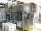 Used Elo Pak PS 30 Milk Carton Filler, gable top, maximum capacity 3000 cartons/hour, filling volume 250, 500 and 1000 ml, laminar flow, air pressure 72 psi, 3/50 hz/400V.