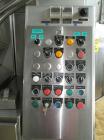 Used Elo Pak PS 30 Milk Carton Filler, gable top, maximum capacity 3000 cartons/hour, filling volume 250, 500 and 1000 ml, laminar flow, air pressure 72 psi, 3/50 hz/400V.