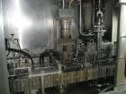 Used Elo Pak PS 30 Milk Carton Filler, gable top, maximum capacity 3000 cartons/hour, filling volume 250, 500 and 1000 ml, laminar flow, air pressure 72 psi, 3/50 hz/400V.
