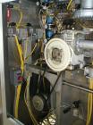 Used Elo Pak PS 30 Milk Carton Filler, gable top, maximum capacity 3000 cartons/hour, filling volume 250, 500 and 1000 ml, laminar flow, air pressure 72 psi, 3/50 hz/400V.