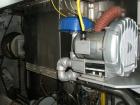 Used Elo Pak PS 30 Milk Carton Filler, gable top, maximum capacity 3000 cartons/hour, filling volume 250, 500 and 1000 ml, laminar flow, air pressure 72 psi, 3/50 hz/400V.