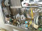 Used Elo Pak PS 30 Milk Carton Filler, gable top, maximum capacity 3000 cartons/hour, filling volume 250, 500 and 1000 ml, laminar flow, air pressure 72 psi, 3/50 hz/400V.