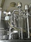 Used Elo Pak PS 30 Milk Carton Filler, gable top, maximum capacity 3000 cartons/hour, filling volume 250, 500 and 1000 ml, laminar flow, air pressure 72 psi, 3/50 hz/400V.