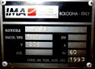 Used IMA Farmomac Model F87 Liquid Monoblock Filler and Capper