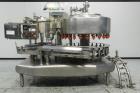 Used Federal Manufacturing Co. Model GWSS6/26.8 Rotary Filler and Capper