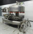 Used Federal Manufacturing Co. Model GWSS6/26.8 Rotary Filler and Capper