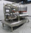 Used Federal Manufacturing Co. Model GWSS6/26.8 Rotary Filler and Capper