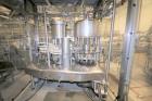 Used Federal All Stainless Steel 18 Valve HEPA Enclosed Bottle Filler.