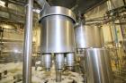 Used Federal All Stainless Steel 18 Valve HEPA Enclosed Bottle Filler.