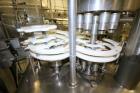 Used Federal All Stainless Steel 18 Valve HEPA Enclosed Bottle Filler.