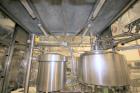 Used- Federal All Stainless Steel 18 Valve HEPA Enclosed Bottle Filler.