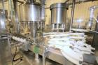 Used Federal All Stainless Steel 18 Valve HEPA Enclosed Bottle Filler.