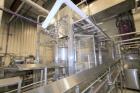 Used Federal All Stainless Steel 18 Valve HEPA Enclosed Bottle Filler.