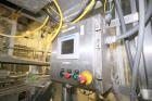Used Federal All Stainless Steel 18 Valve HEPA Enclosed Bottle Filler.