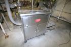 Used Federal All Stainless Steel 18 Valve HEPA Enclosed Bottle Filler.