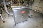 Used- Federal All Stainless Steel 18 Valve HEPA Enclosed Bottle Filler.