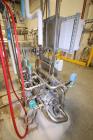Used Federal All Stainless Steel 18 Valve HEPA Enclosed Bottle Filler.