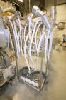 Used Federal All Stainless Steel 18 Valve HEPA Enclosed Bottle Filler.