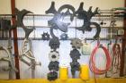 Used Federal All Stainless Steel 18 Valve HEPA Enclosed Bottle Filler.
