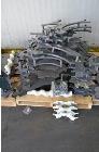 Used Federal All Stainless Steel 18 Valve HEPA Enclosed Bottle Filler.