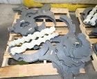 Used Federal All Stainless Steel 18 Valve HEPA Enclosed Bottle Filler.
