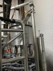 Used-Federal 24 Valve Bottle Filler with 10 Head Screw Capper and Aidlin Cap Ele