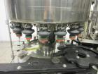 Used Filler Specialties Model AWFS-18-6-R Monoblock Rotary Filler and Capper