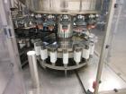 Used- Filler Specialties Model AWFS-18-6-R Monoblock Rotary Filler and Capper