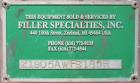 Used Filler Specialties Model AWFS-18-6-R Monoblock Rotary Filler and Capper